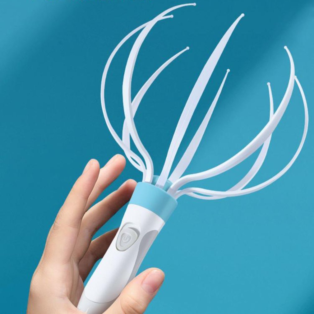 Head Massager Scalp Vibration Massage Eight Claw Household Massage