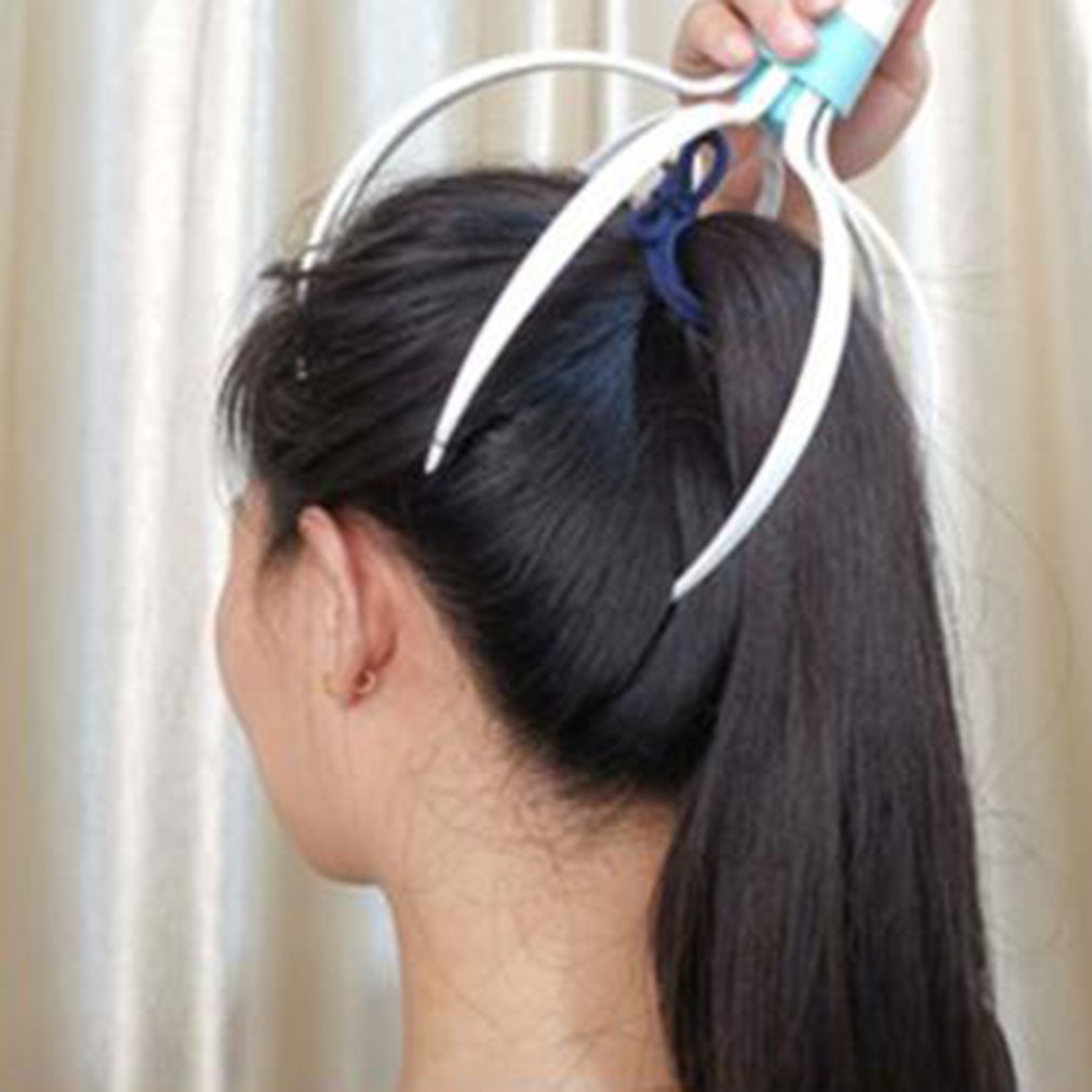 Head Massager Scalp Vibration Massage Eight Claw Household Massage
