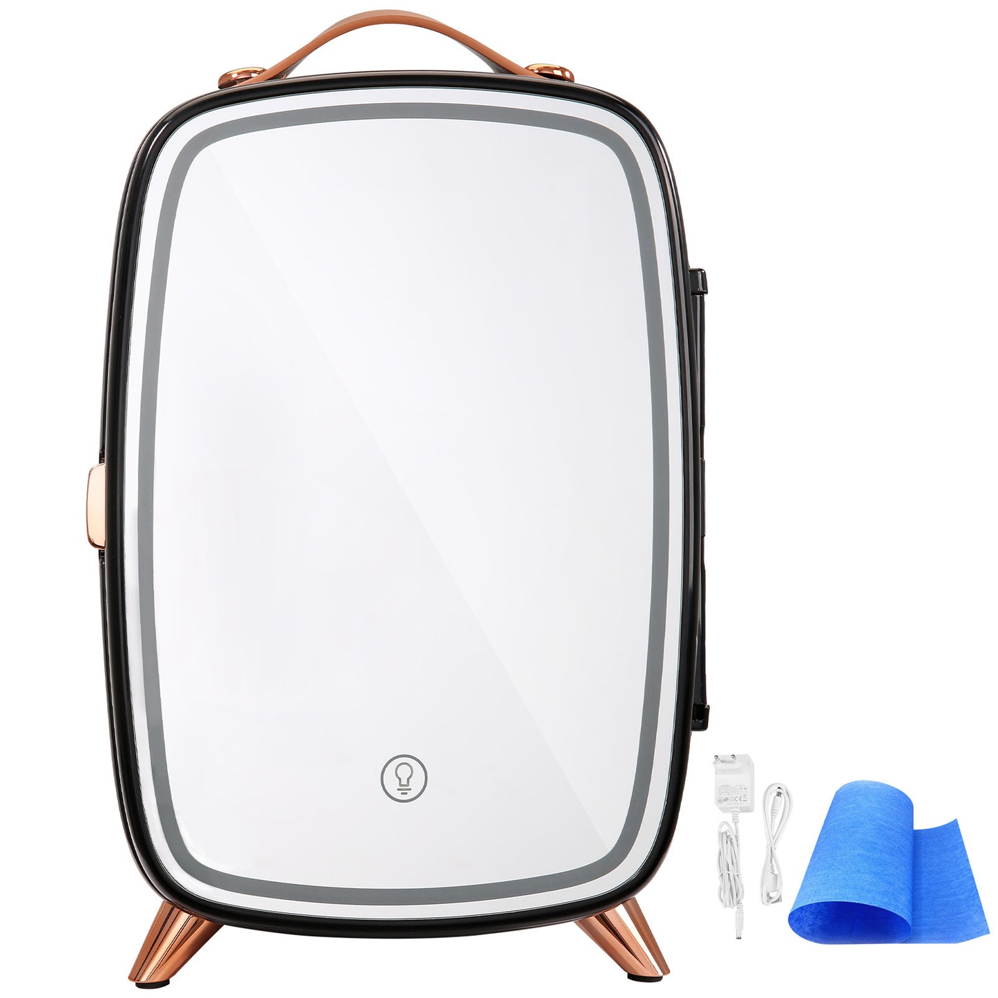 Skincare Fridge With LED Light