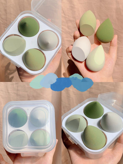 Makeup egg box at Elaten store