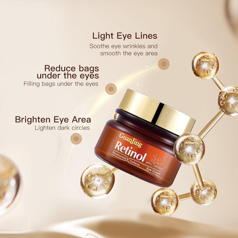 GUANJING Natural Skincare Retinol Eye Cream 