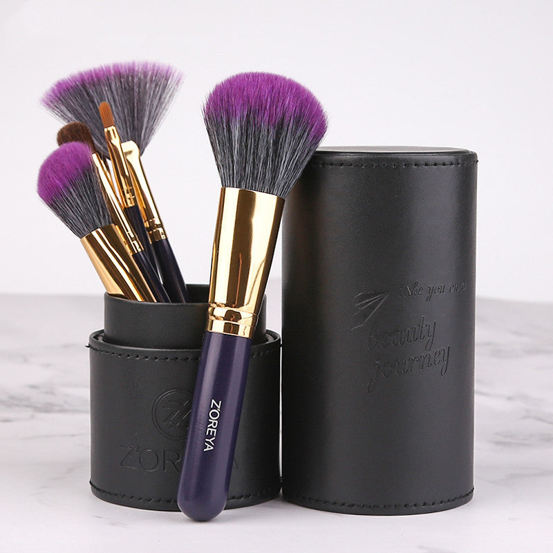 Cosmetic  makeup brush set at elaten store