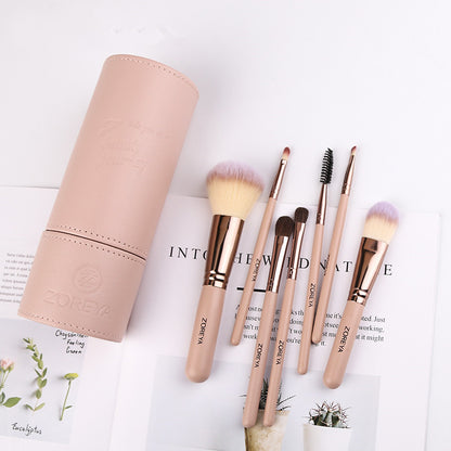 Cosmetic  makeup brush set at elaten store