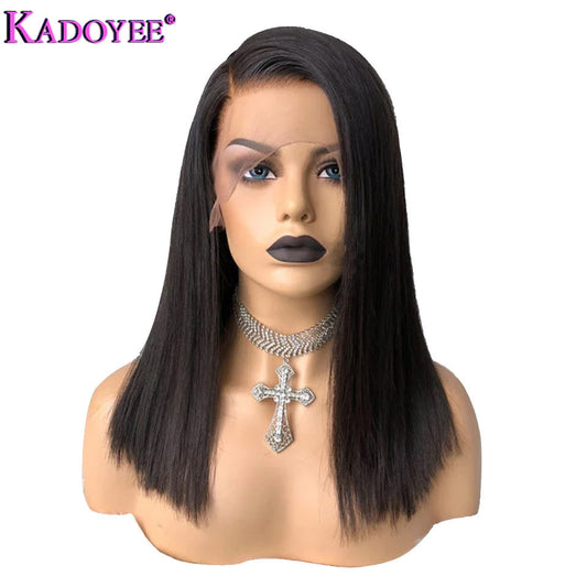 Female Human Hair Wigs from Europe, America, and Africa
