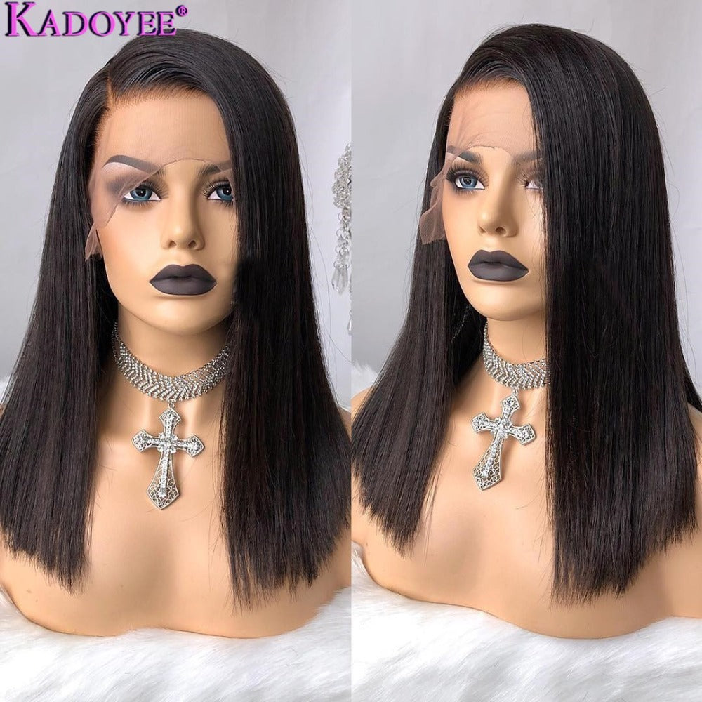 Female Human Hair Wigs from Europe, America, and Africa