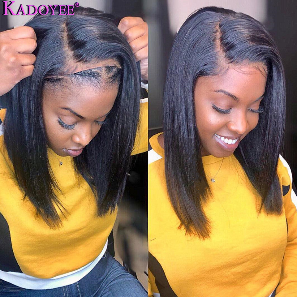 Female Human Hair Wigs from Europe, America, and Africa