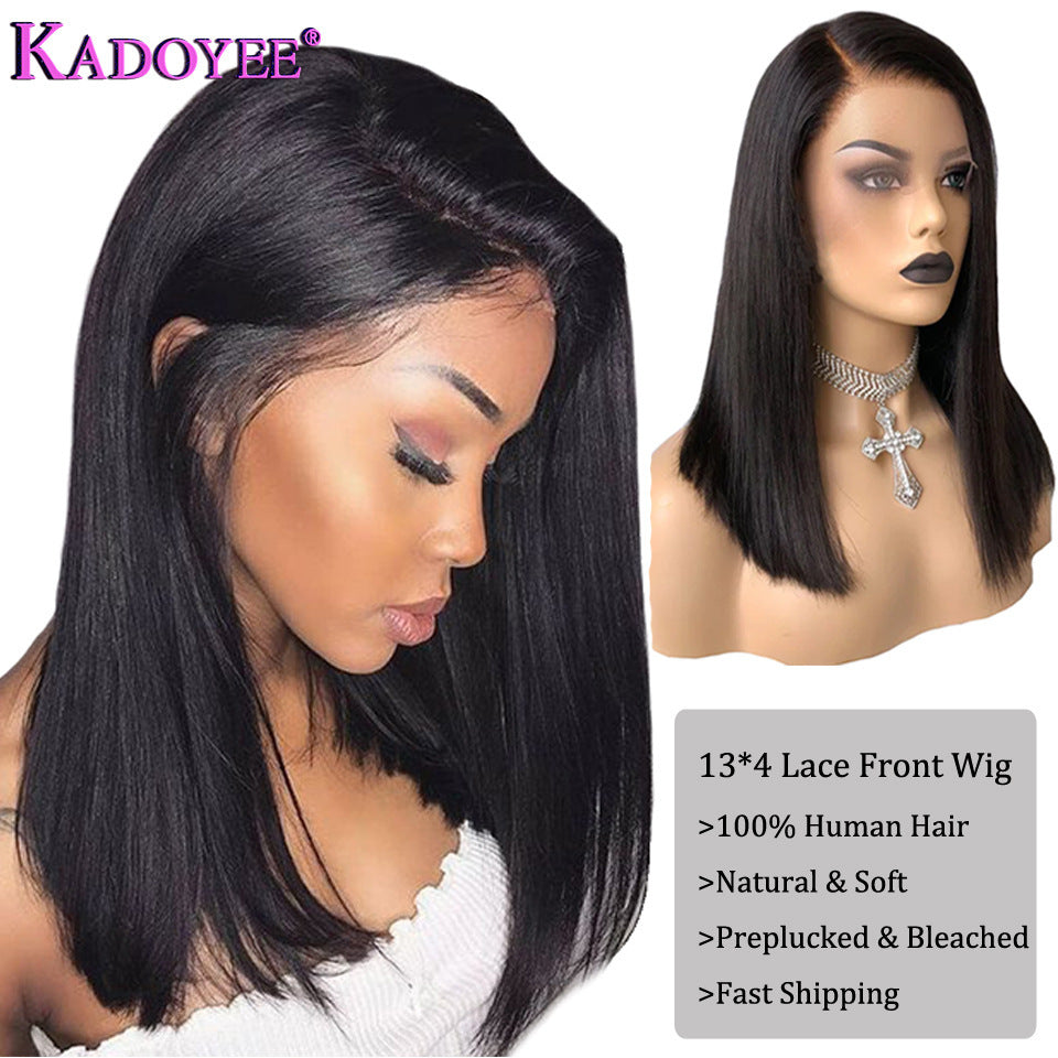 Female Human Hair Wigs from Europe, America, and Africa