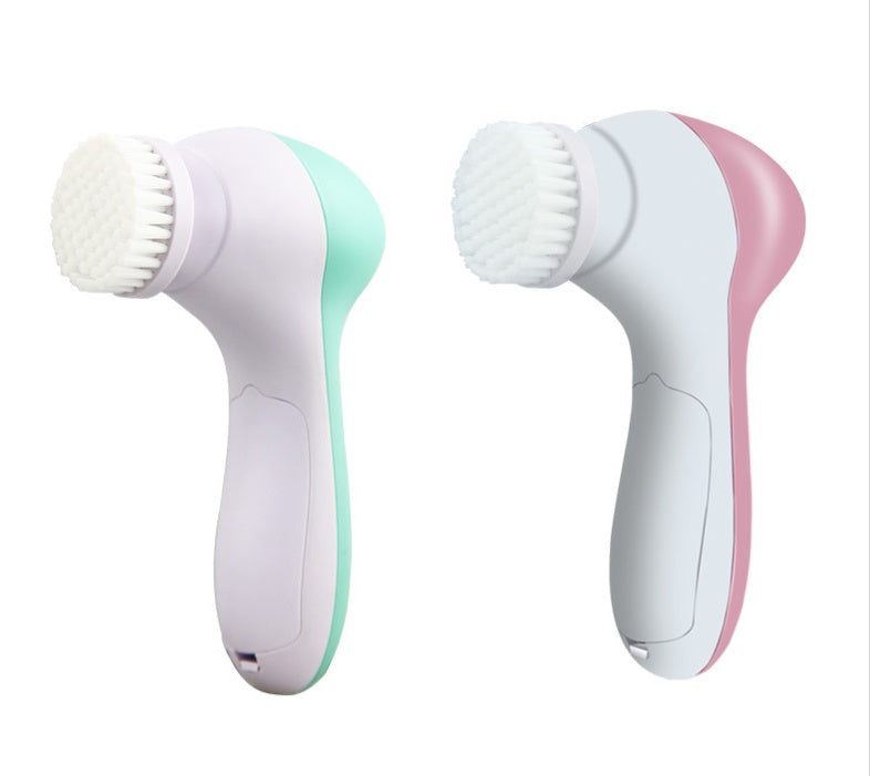 Electric Facial Cleanser Pore Cleaner Facial Brush Facial Massager 