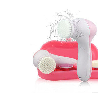 Electric Facial Cleanser Pore Cleaner Facial Brush Facial Massager 