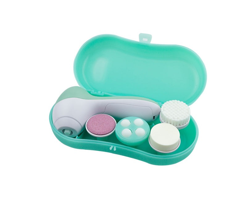 Electric Facial Cleanser Pore Cleaner Facial Brush Facial Massager 