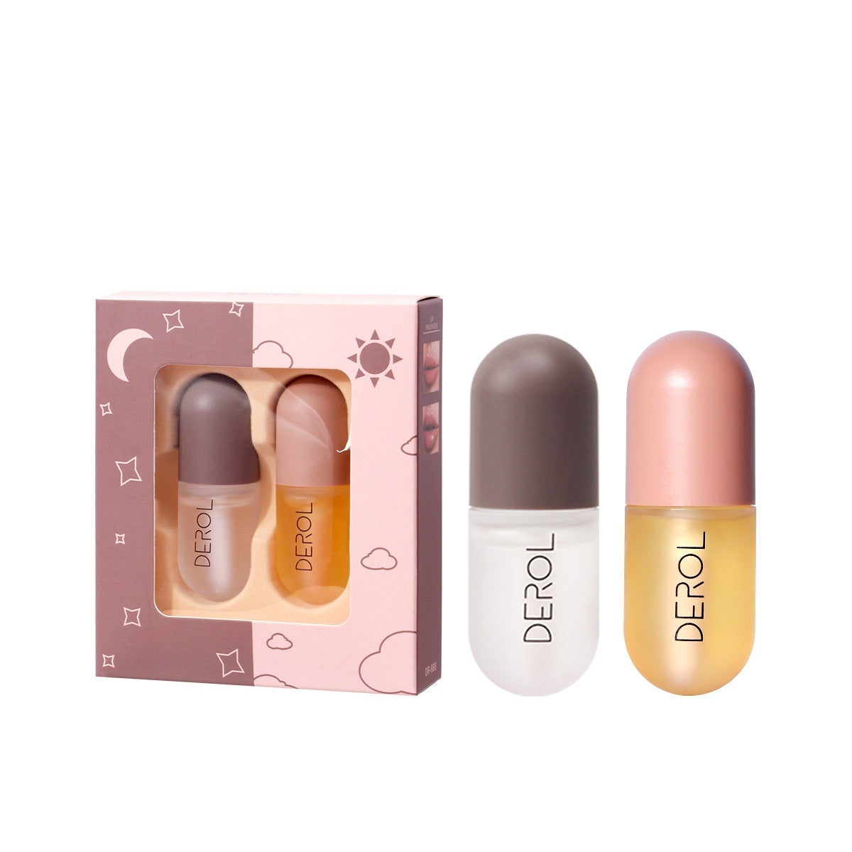 Day Night Instant Volume Lip Plumper Oil 