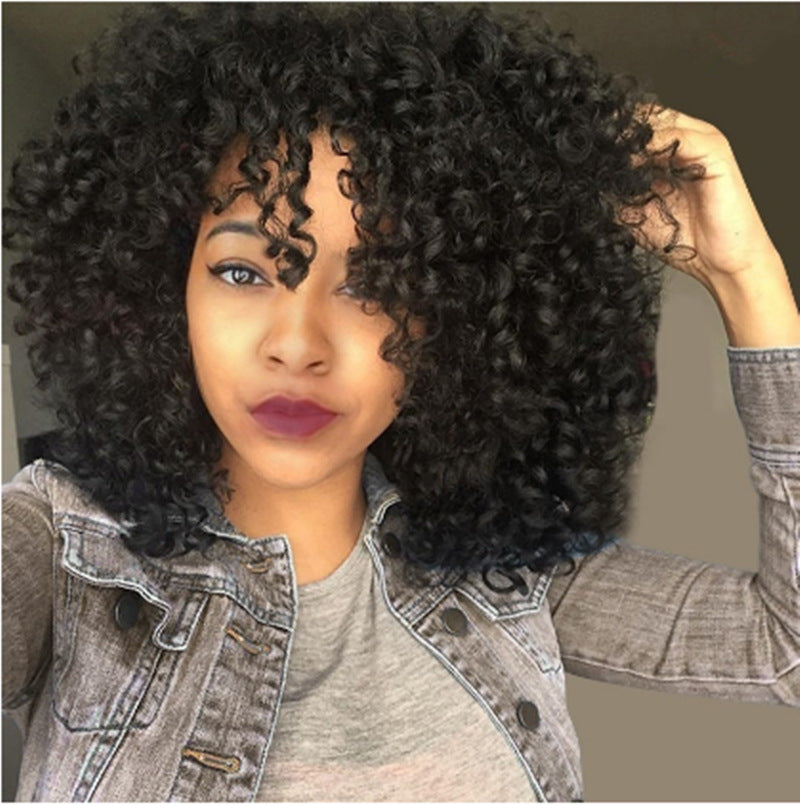 Short Curly Hair