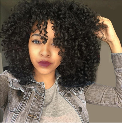 Short Curly Hair