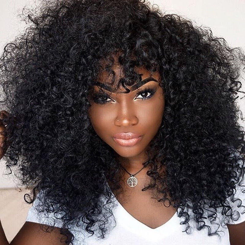 Short Curly Hair