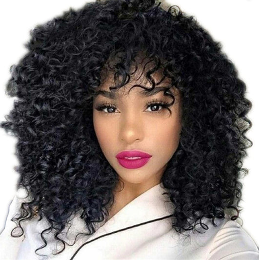 Short Curly Hair