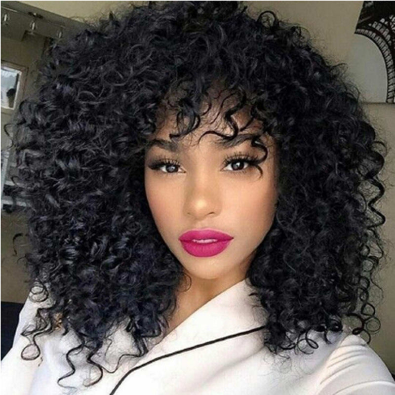 Short Curly Hair