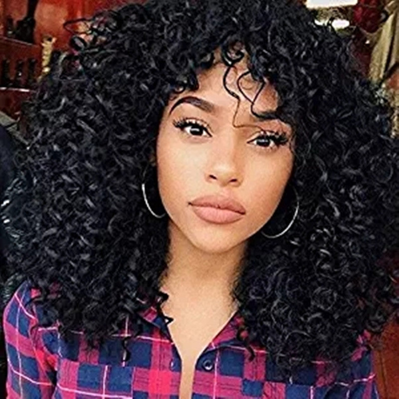 Short Curly Hair
