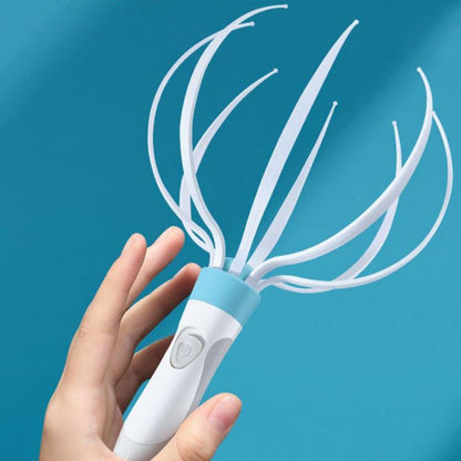 Head Massager Scalp Vibration Massage Eight Claw  Household Massage