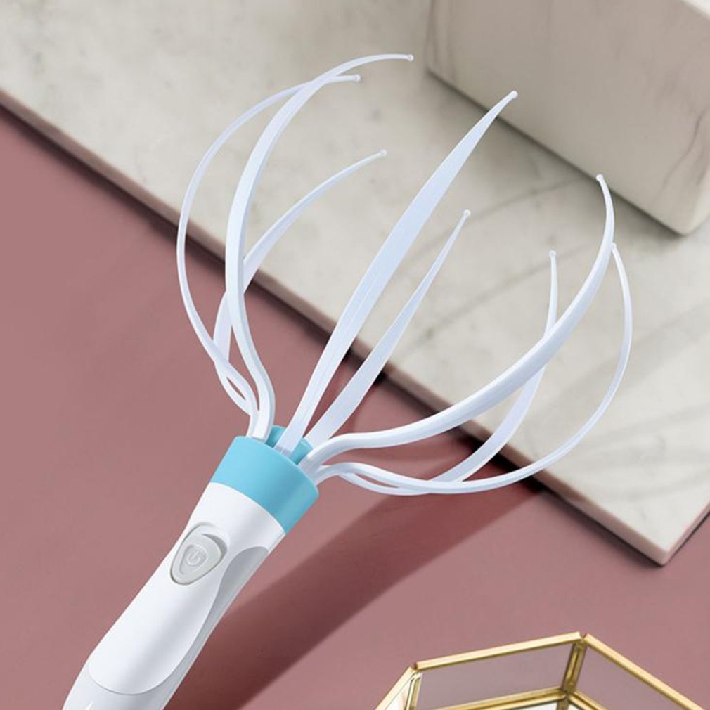 Head Massager Scalp Vibration Massage Eight Claw  Household Massage