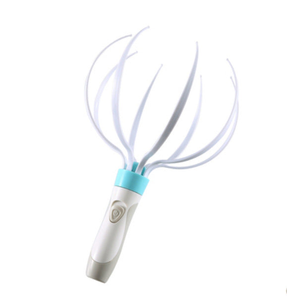 Head Massager Scalp Vibration Massage Eight Claw  Household Massage