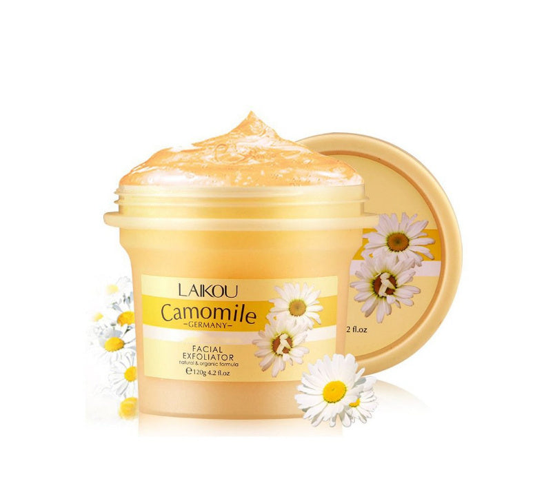 Facial gel scrub at elaten store