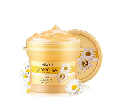 Facial gel scrub at elaten store