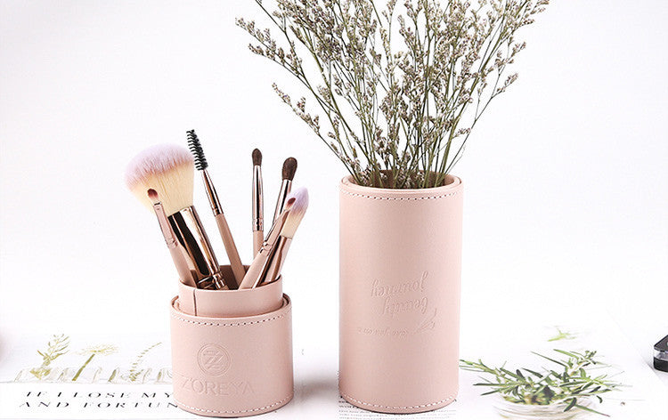 Cosmetic  makeup brush set at elaten store