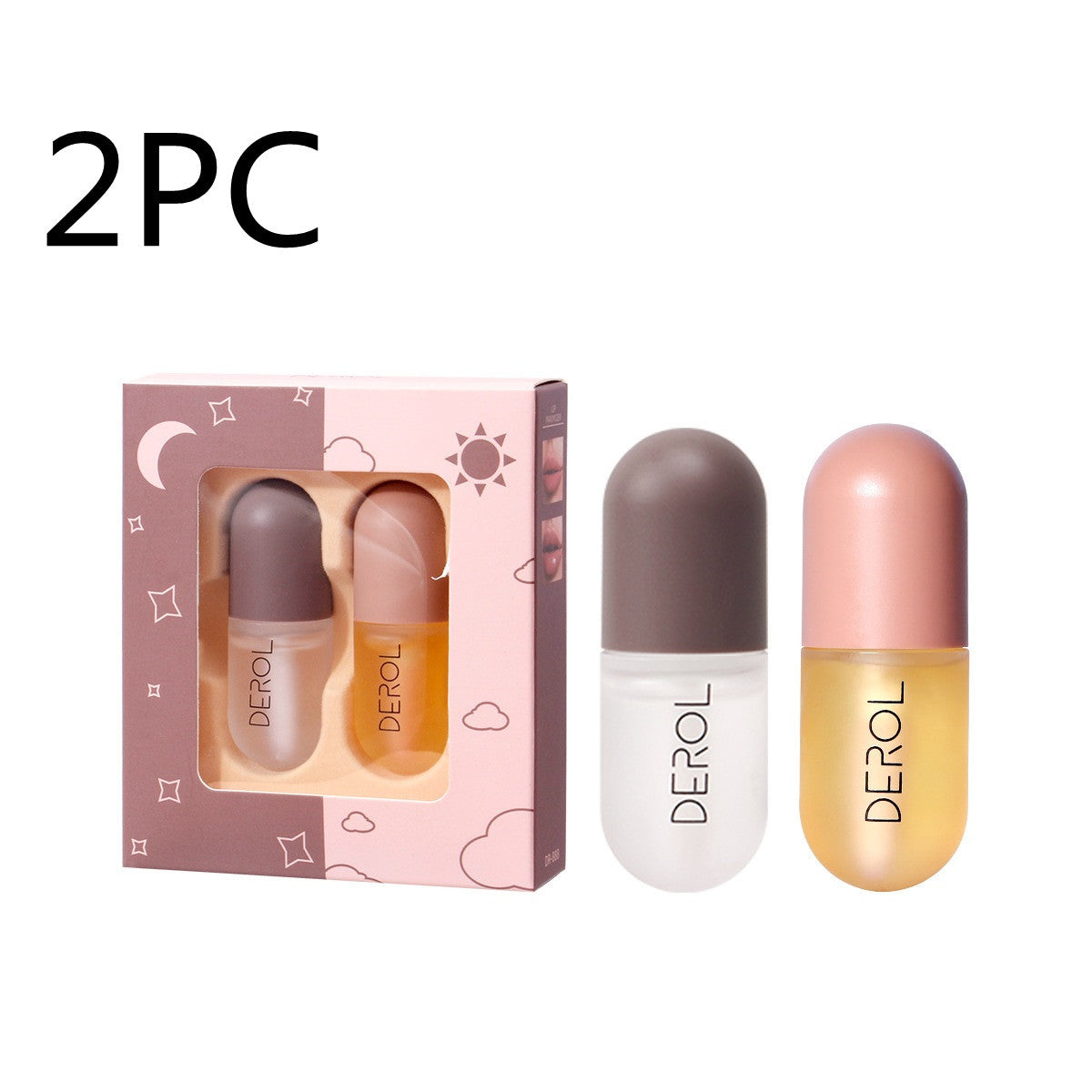 Day Night Instant Volume Lip Plumper Oil 