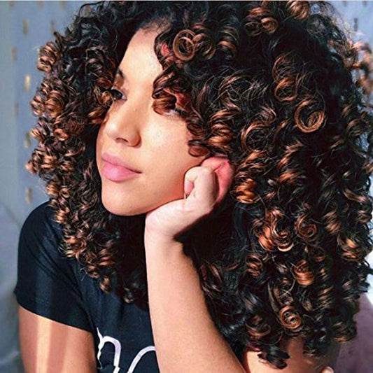 European and American wigs at elaten store