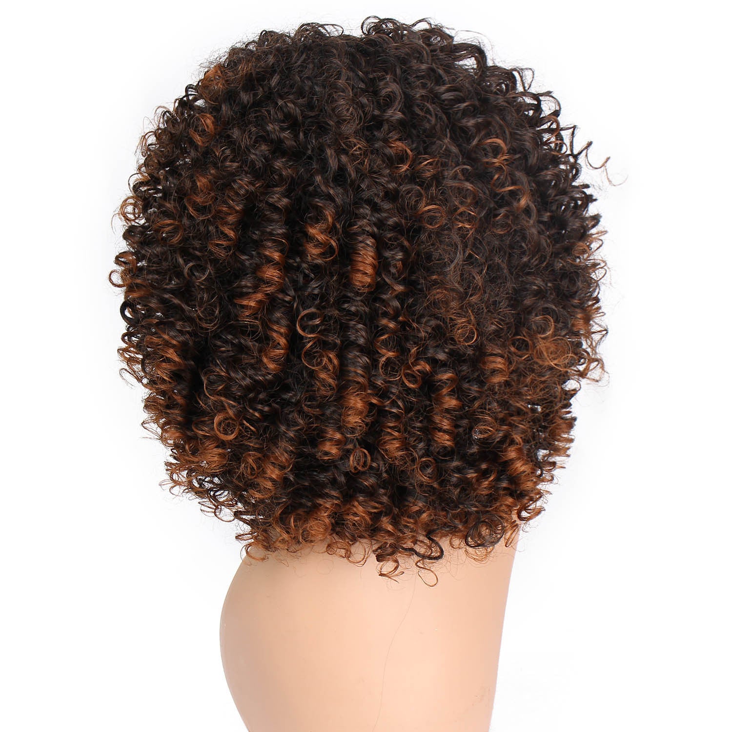 European and American wigs at elaten store