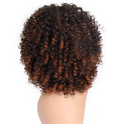 European and American wigs at elaten store