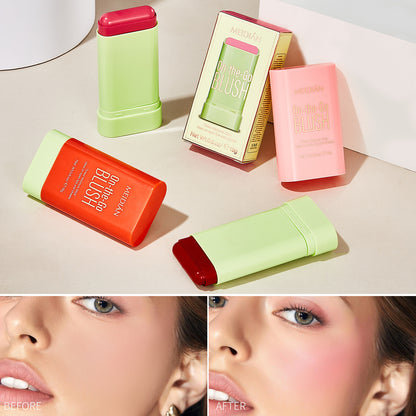 natural nude rouge blusher