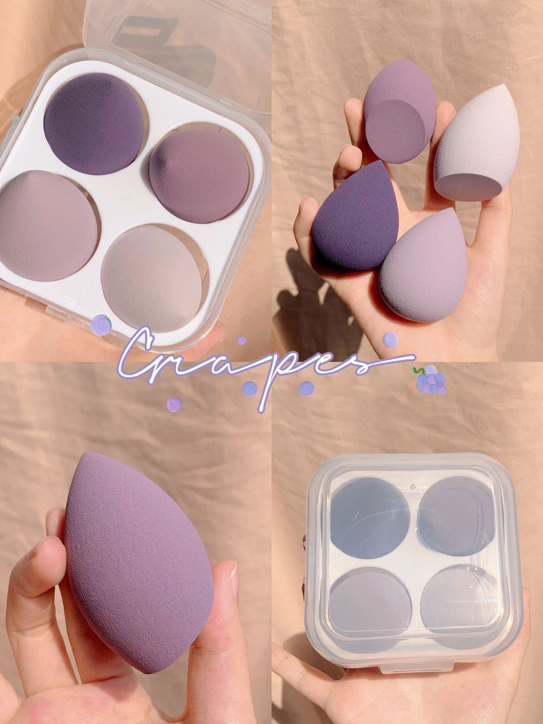 Makeup egg box at Elaten store