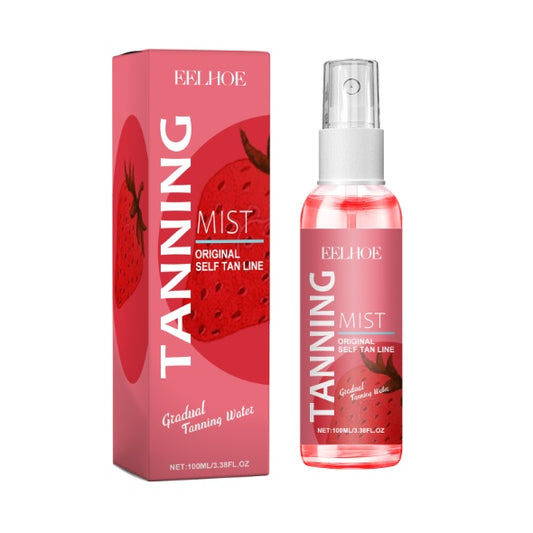 EELHOE Strawberry Tanning Mist Stay On Sun, Long-lasting, 