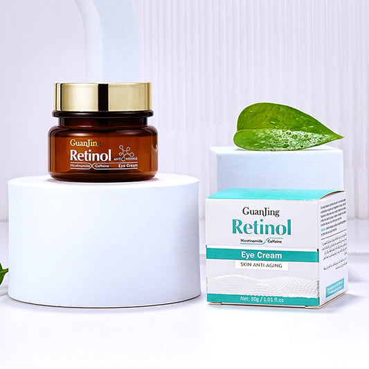 GUANJING Natural Skincare Retinol Eye Cream 