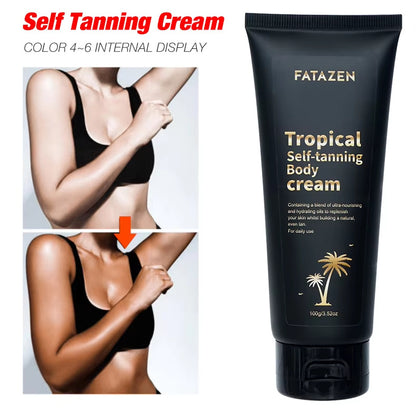 3Hrs Instant Dark Tanning Lotion Butter Body Care 