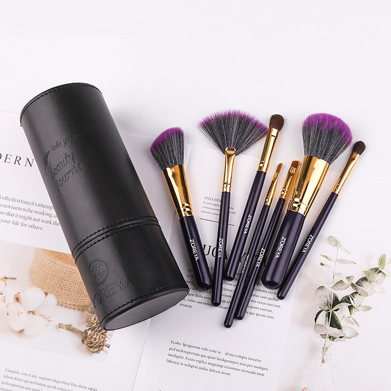 Cosmetic  makeup brush set at elaten store