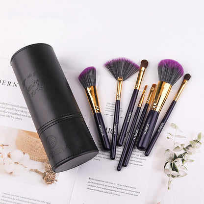 Cosmetic  makeup brush set at elaten store