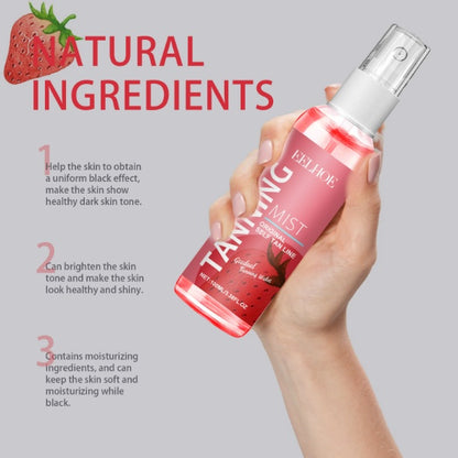 EELHOE Strawberry Tanning Mist Stay On Sun, Long-lasting, 