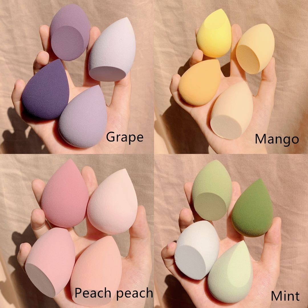 Makeup egg box at Elaten store