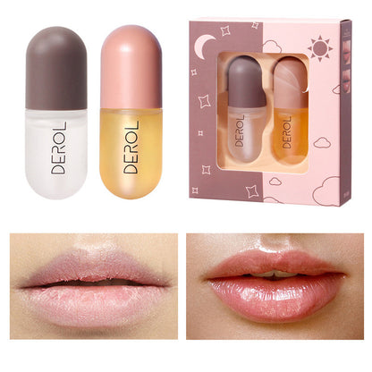 Day Night Instant Volume Lip Plumper Oil 