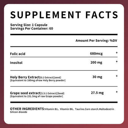 Women’s Skincare Vitamin Capsules deliver essential vitamins to nourish and revitalize the skin.