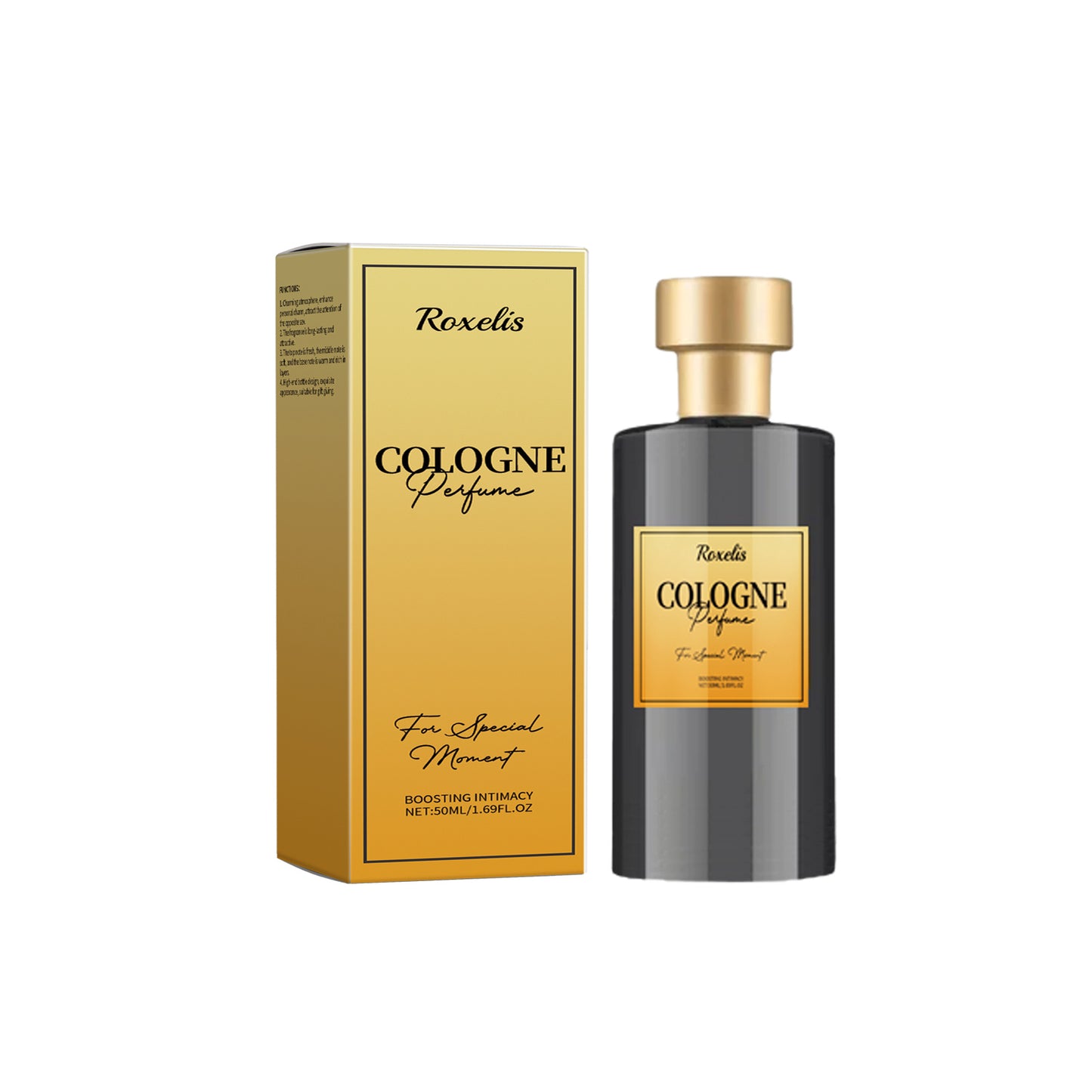 Fragrance Magnetic Perfume at elaten store