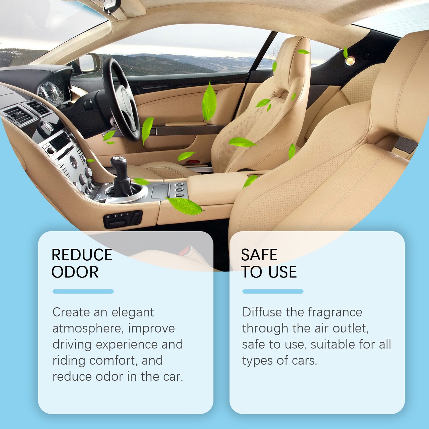 Lasting Fragrance Car Deodorization Comfortable And Refreshing