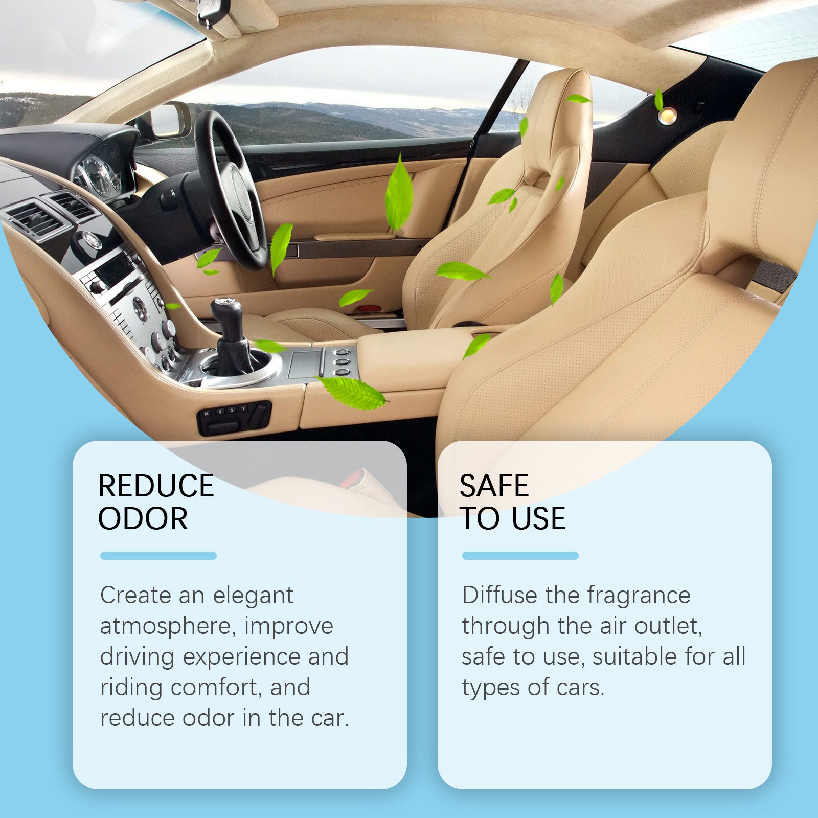 Lasting Fragrance Car Deodorization Comfortable And Refreshing