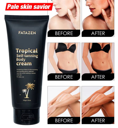 3Hrs Instant Dark Tanning Lotion Butter Body Care 
