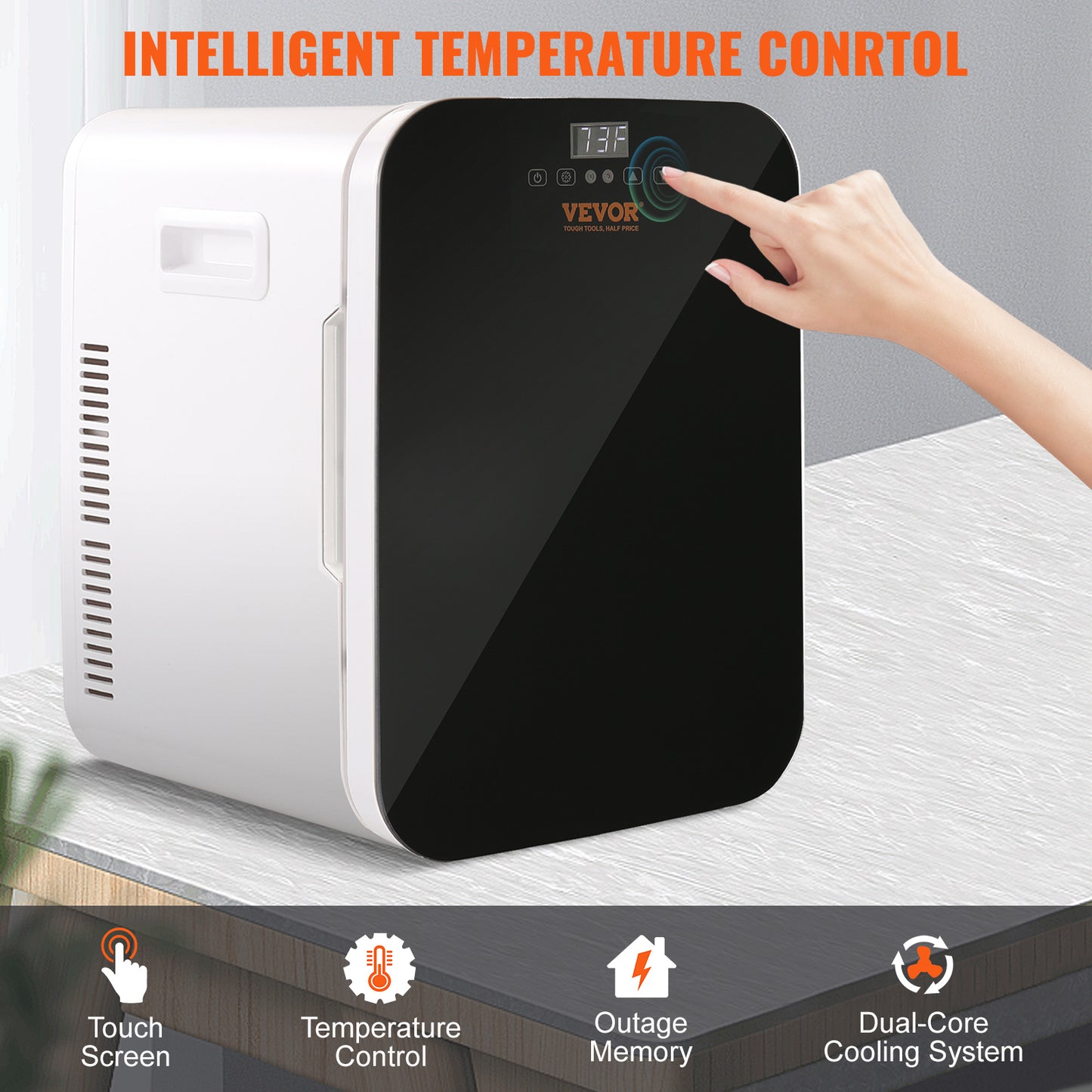 Vevor Mini Fridge 
